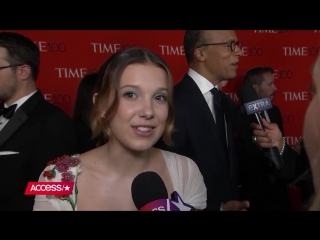 Millie bobby brown dishes on stranger things s3 her excitement for meghan markles wedding