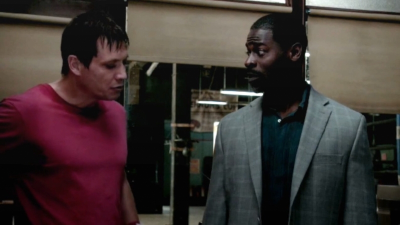 Тушите свет / lights [ спорт криминал драма бокс ] рус/169/