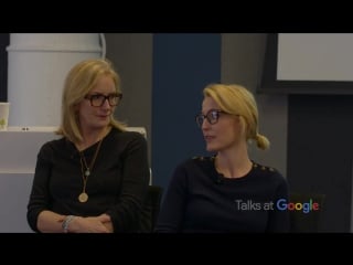 Gillian anderson jennifer nadel we a manifesto for women everywhere talks at google