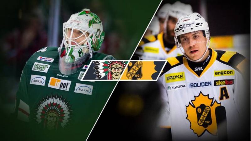 Frölunda hc skellefteå aik 1 2 shl 2017 11 02 game week 16