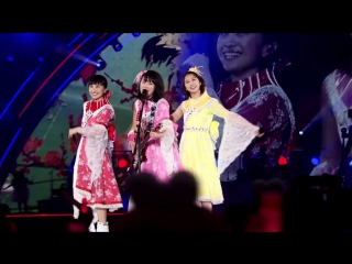 5 yume no ukiyo ni saitemina momoiro clover z dome trek 2016 白金の夜明け”」