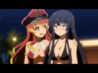 Комбатанты будут высланы(sentouin, hakenshimasu!) 10 [rus озвучка] (юмор, аниме эротика, молодые,porn, не хентай hentai)