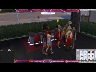 Vanilla sims 4 join the fuckery