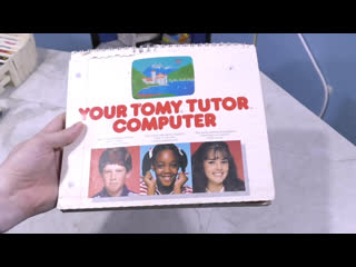 The 8 bit guy tomy tutor restoration and review