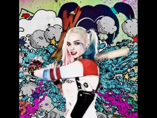 Porn squad harley quinn / margot robbie instagram
