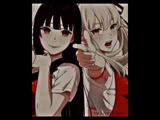 Kakegurui | yumeko jabami x mary saotome
