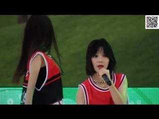 [fancam] 9muses dolls @ suncheon bay garden concert