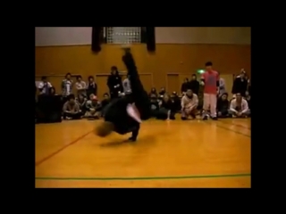 Bboy japan cleanest chair spin