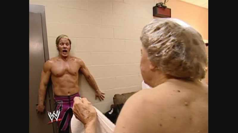 Chris jericho decided to apologize to trish stratus 05/01/2004