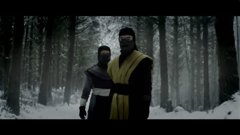 Мортал комбат наследие mortal kombat legacy,кино (2011)