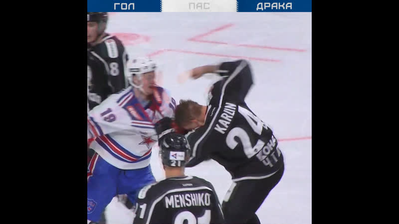 Ткачёв делает хет трик горди хоу