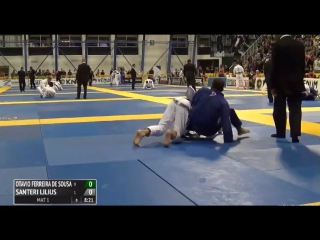 +bb otavio sousa vs santeri lilius #ibjjfworld16