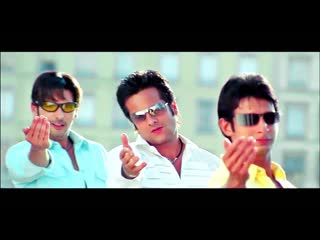 God promise dil dola song shaadi no 1 zayed khan, fardeen khan songs