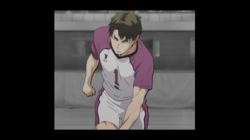 [ haikyuu; ushijima wakatoshi ]