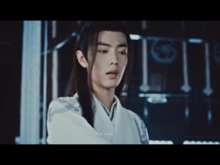 ▶︎ the untamed 陈情令 s a t u r n wei wuxian lan wangji [bl]