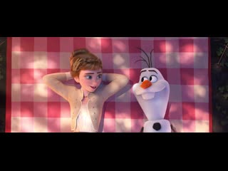 Анна, эльза, олаф и кристоф вещи вечные (frozen 2/холодное сердце 2)