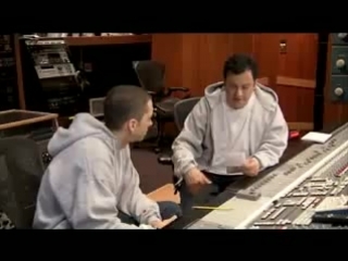 (2009) jimmy kimmel briefcase joe eminem teaches jimmy kimmel to rap