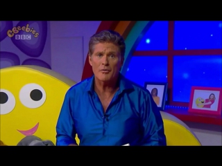 Cbeebies bed time story david hasselhoff my friend nigel #topnotchenglish