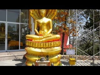 Холм большого будды big buddha hill в паттайе