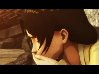 "не уходите " [aot cut scene ps3 rip]