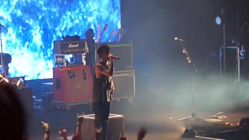 [fancam] one ok rock the beginning @сеул, південна корея kbs arena