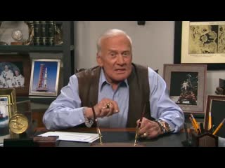 Buzz aldrin says "screw up, punk!" for 10 minutes