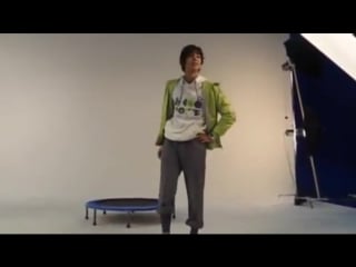 Ss501 behind the scene at le coq sportif photoshoot