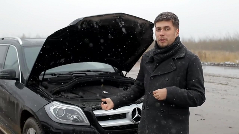 Mercedes benz gl 350 cdi тест драйв anton avtoman