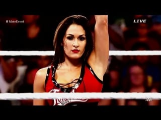 Seth rollins / paige / roman reigns / nikki bella stole the show