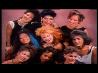 Cyndi lauper girls just want to have fun = bild hit clips der 80er