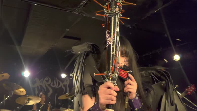 Garuda yuffie seitan sai [bake neko shinjuu] shin okubo earthdom 09/11/2019