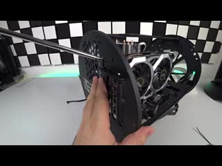 [computer assembly | сборка пк] сборка пк в сабвуфере 🔊 i5 10400f + gtx 1660 super + h410 сборка и тестирование