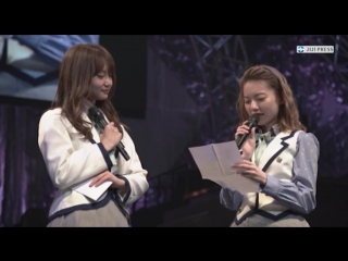 [jijipress] akb48 takajo aki & nagao mariya 「graduation concert」