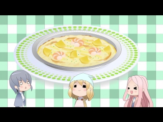 •aml• обеды старшеклассниц / jk meshi [4 серия] русская озвучка anistar