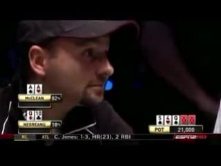 Daniel negreanu точно определяет тузов