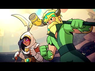 Brawlhalla welcome to brawlhalla animated short