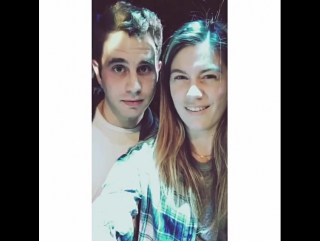 Laura dreyfuss on instagram "@bensplatt and i showing off our wink game 😉😉"