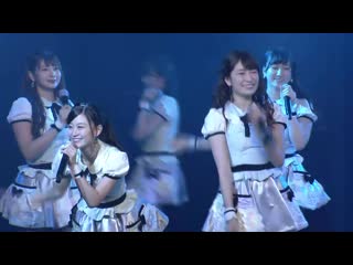 160819 nmb48 stage n3 "koko ni datte tenshi wa iru" akashi natsuko seitansai