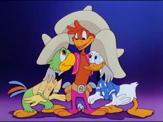 The three caballeros