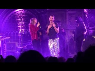 Olly alexander & ellie rowsell girls just wanna have fun (shelter)