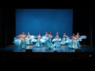 Rajda studio veil dance to mostafa amar's youm me bad youm 24281