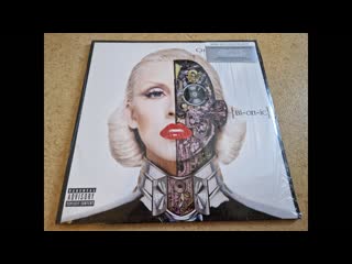 Christina aguilera bionic (vinyl deluxe limited edition) urban outfitters exclusive