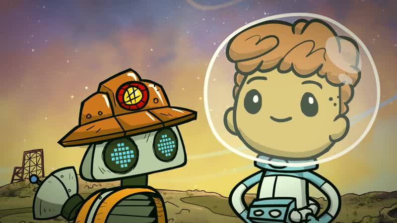 Oxygen not included spaced out!