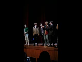 [fancam | 191020 | noryangjin fansign]