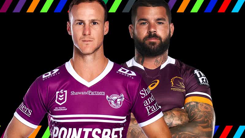 Nrl manly sea eagles brisbane broncos