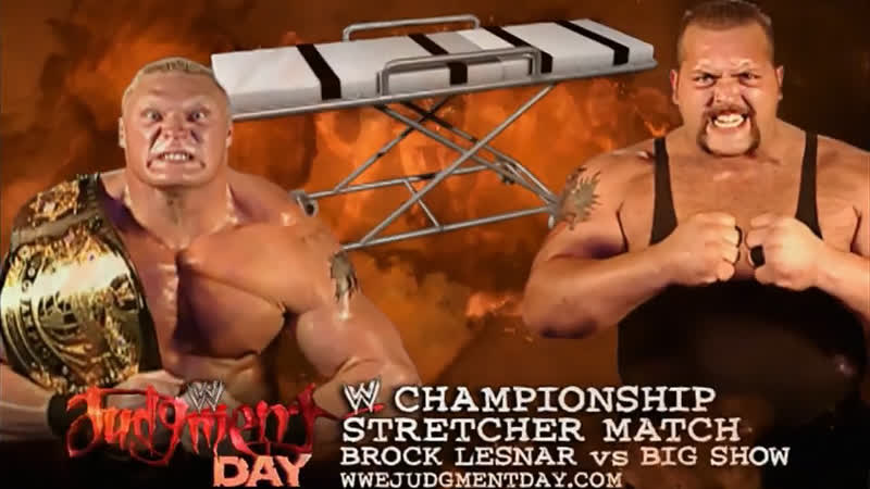 Brock lesnar vs the big show
