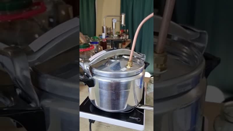 Самодельный самогонный аппарат из скороварки самогонный аппарат своими руками diy moonshine