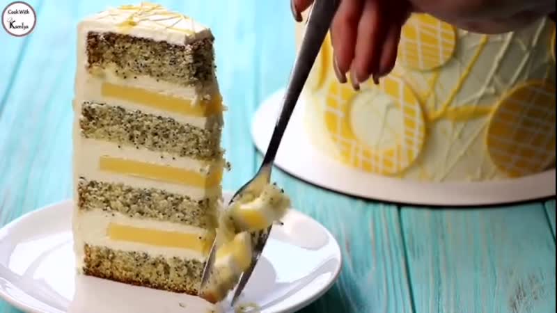 Тортик limoncello 😍😍😍