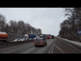 Дальнобойщики перекрыли московское шоссе в нижнем новгороде протестуют против повышения платы за проезд