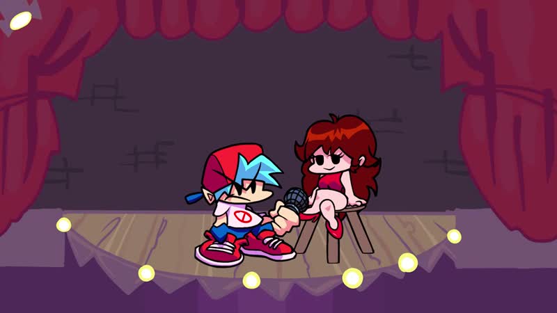 Friday night funkin' unused girlfriend noises (animation) (720p) mp4